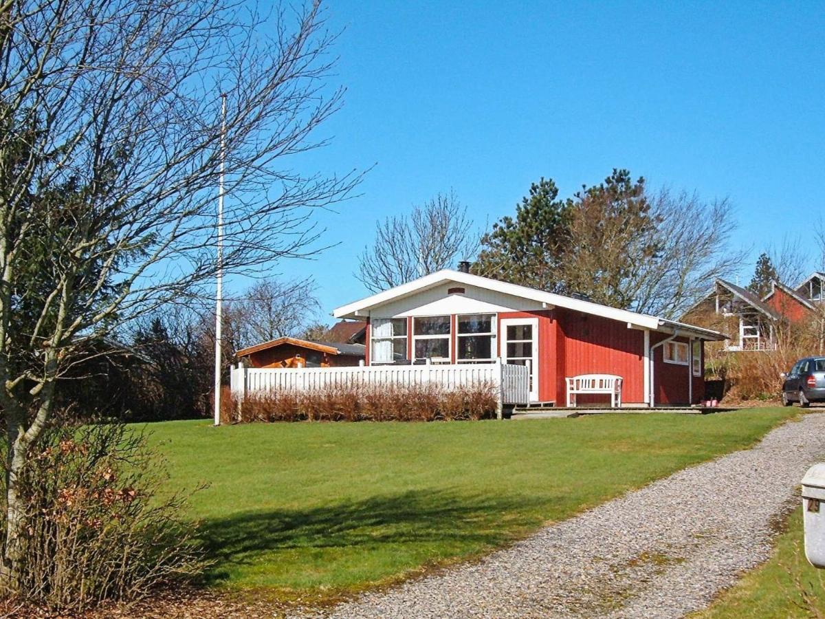8 Person Holiday Home In Struer Buitenkant foto