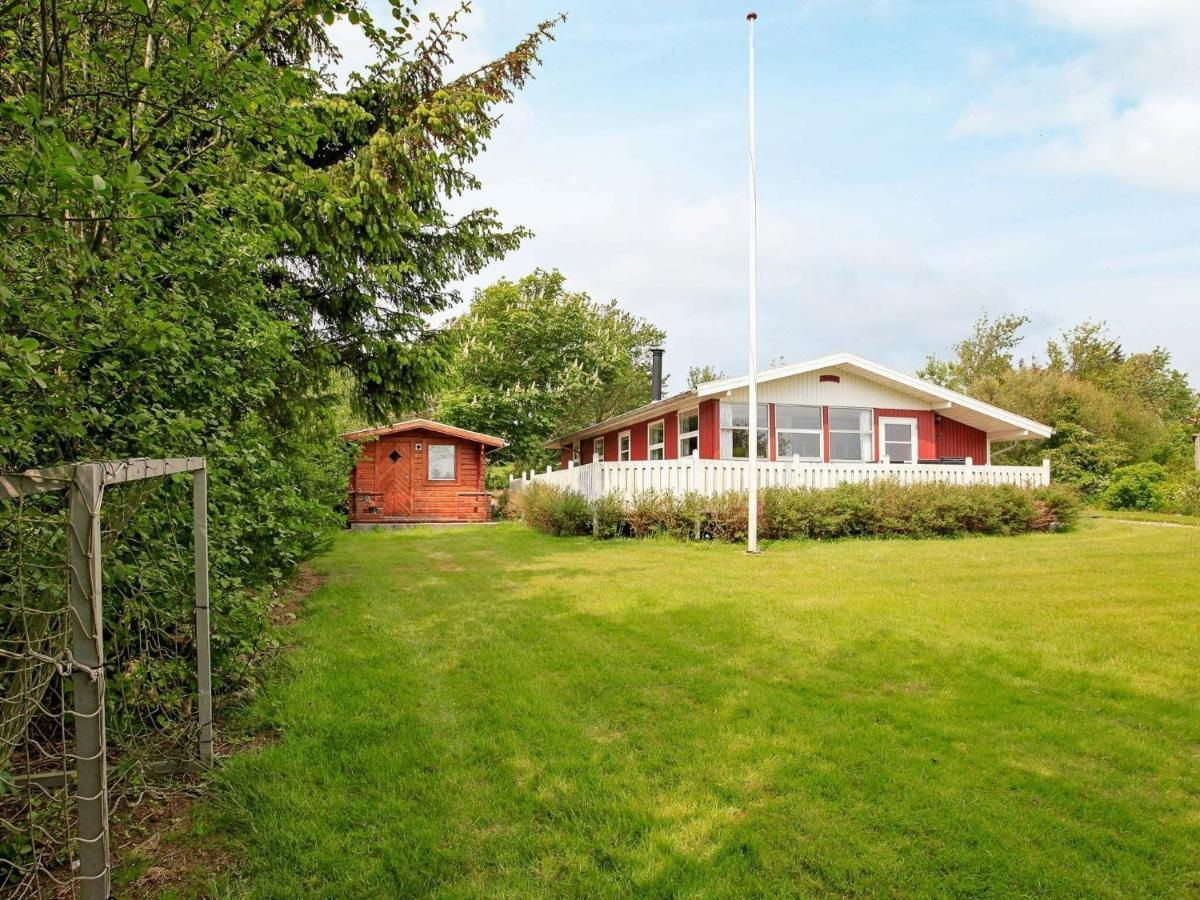 8 Person Holiday Home In Struer Buitenkant foto